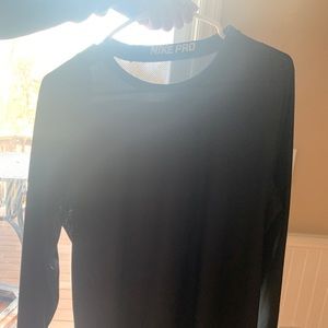 Nike Pro long sleeve compression shirt